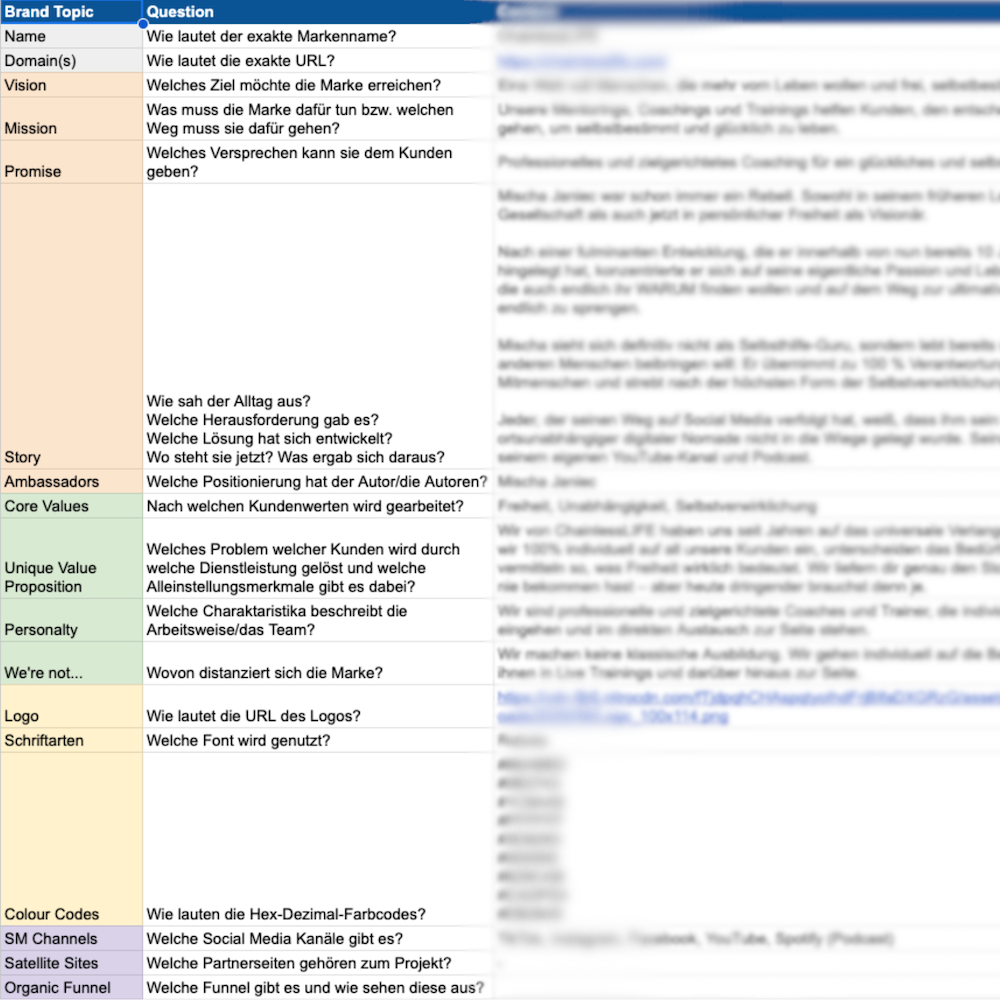 Analysieren-Brand-Audit